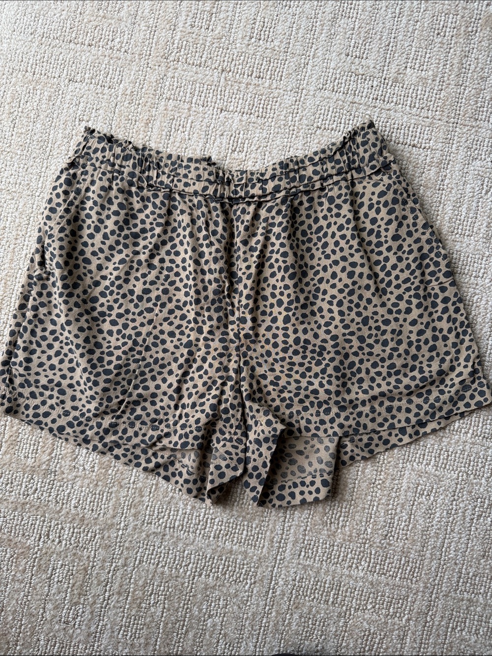 Aerie Animal Print Casual Shorts